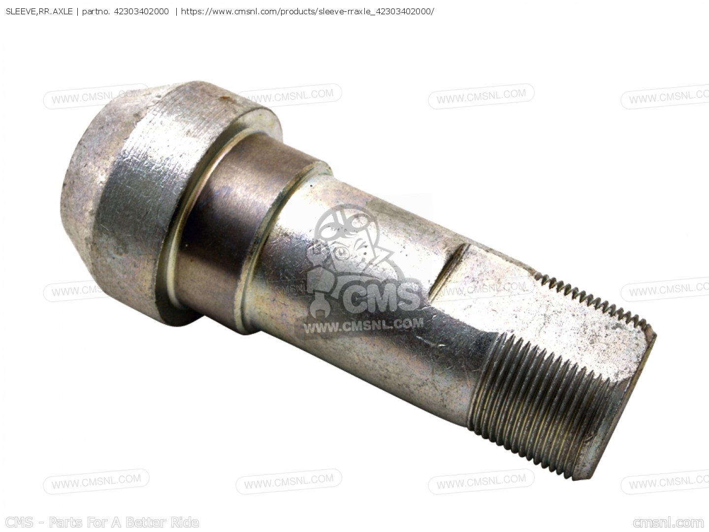 SLEEVE,RR.AXLE for CD200T 1981 (B) ENGLAND order at CMSNL