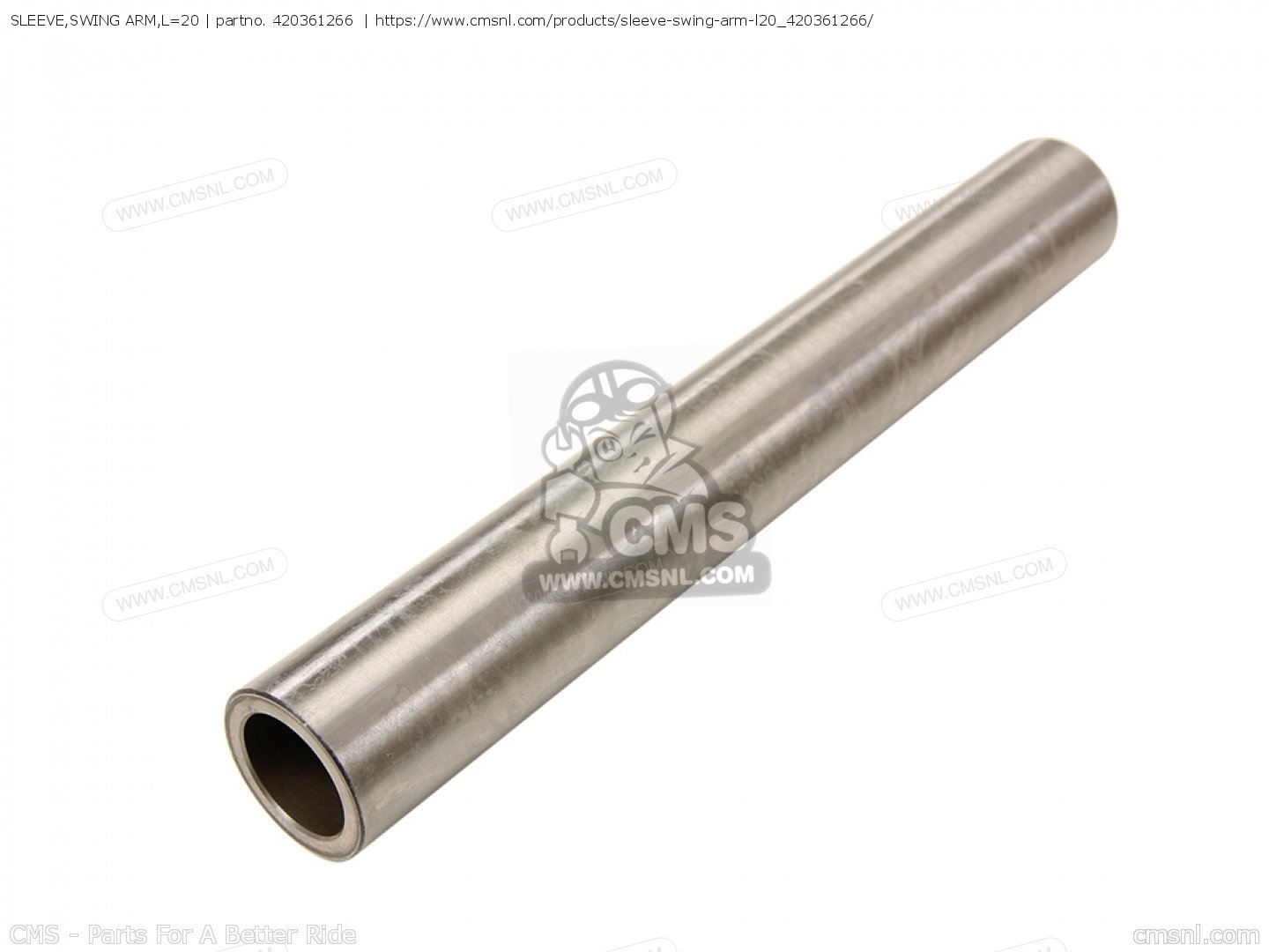 SLEEVE,SWING ARM,L=20 for Kawasaki - order at CMSNL