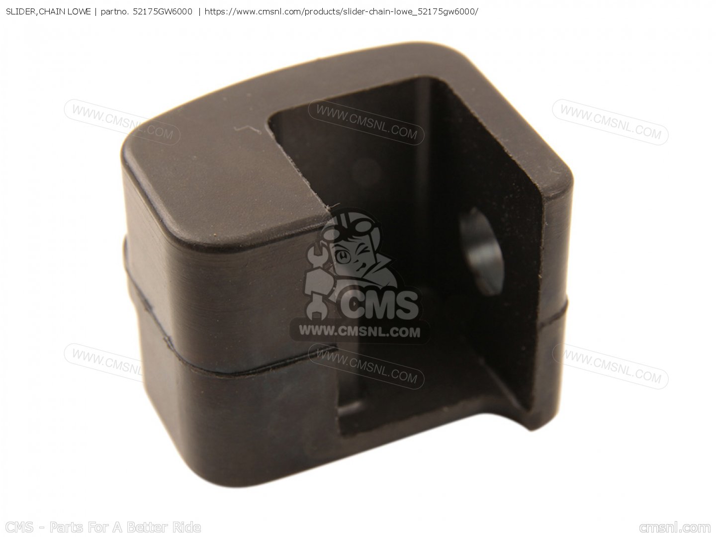 52170-KSE-000 Slider,Chain, 52170KSE000 Honda - CRF150R, CRF150RB - Foto 6