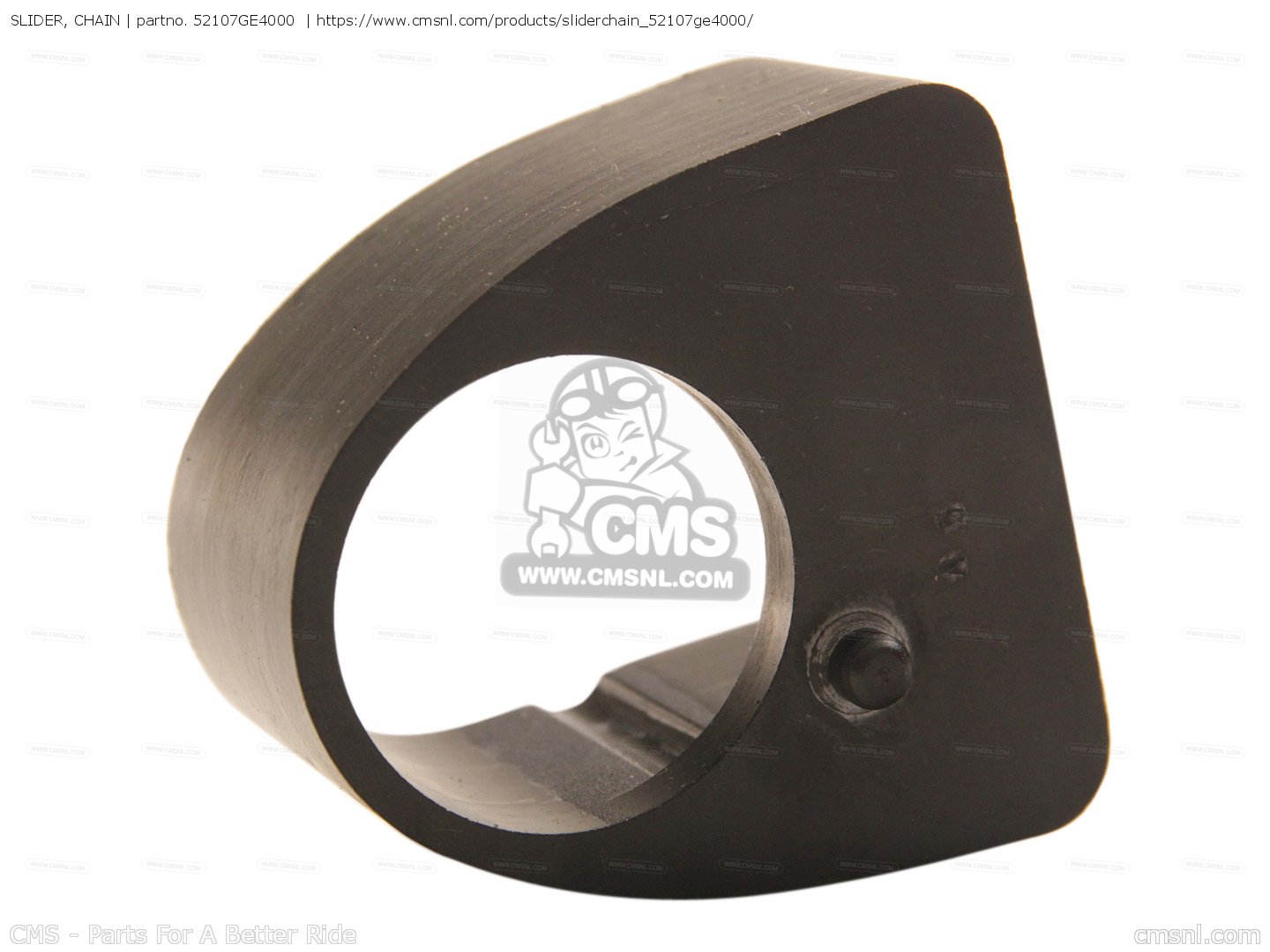 SLIDER CHAIN BETA 16-19RD - Kettengleiter Für Motorrad Schwinge