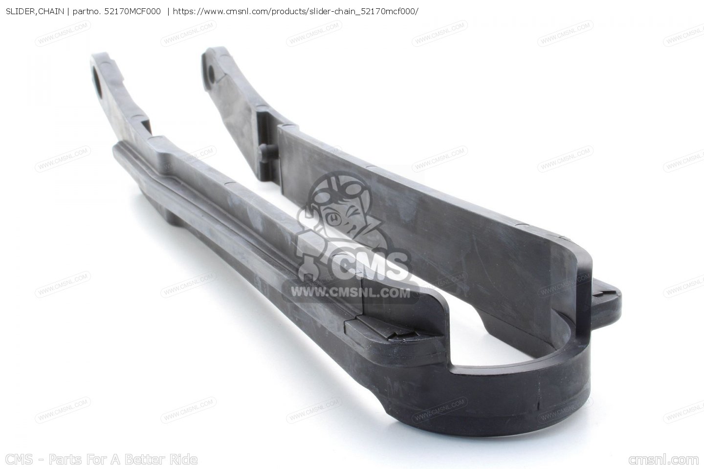 Honda 52170-MR1-000 - CHAIN SLIDER
