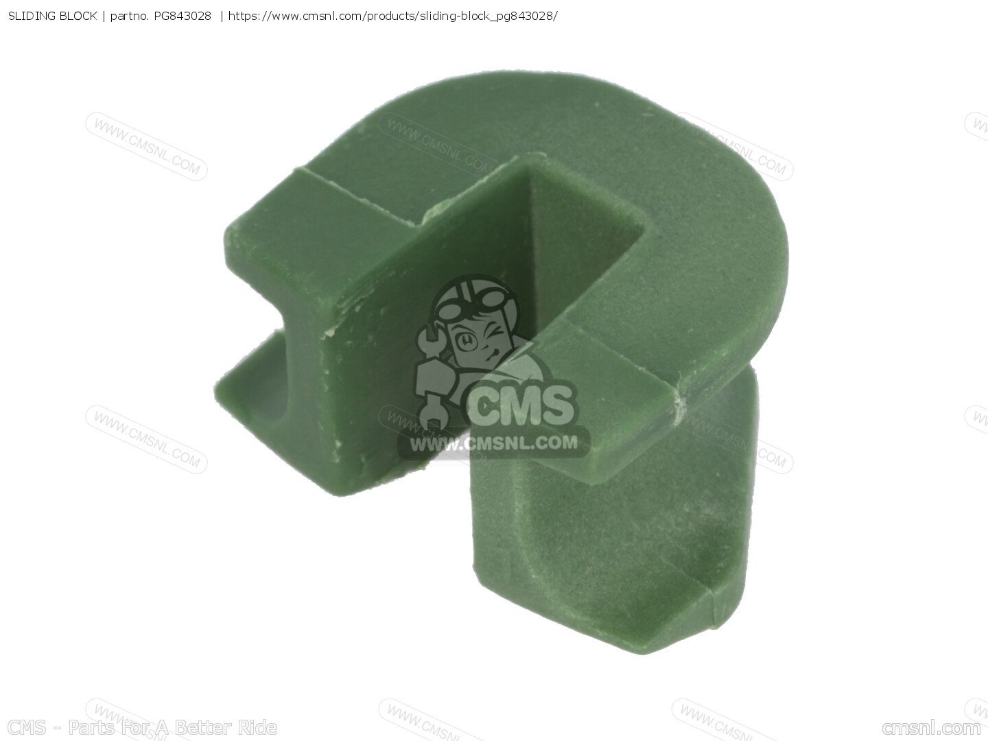 PG843028 Sliding Block Piaggio Group buy the 843028 at CMSNL