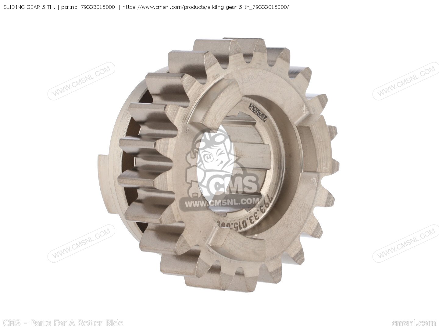 79333015000: SLIDING GEAR 5 TH. KTM - buy the 79333015000 at CMSNL