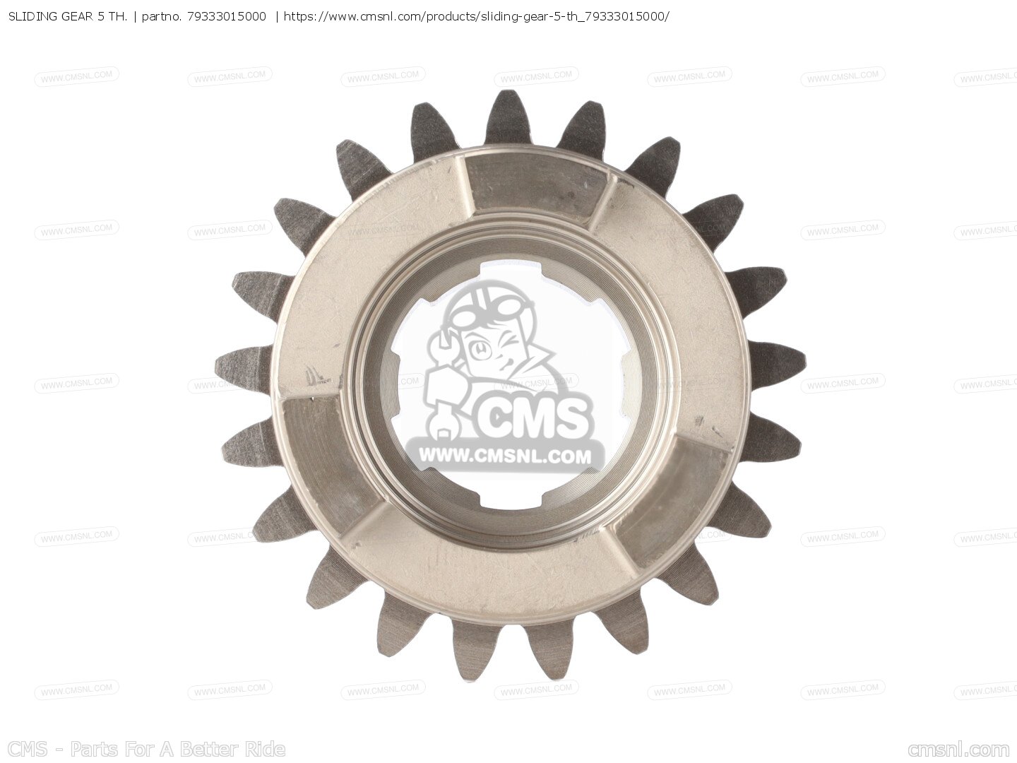 79333015000: SLIDING GEAR 5 TH. KTM - buy the 79333015000 at CMSNL