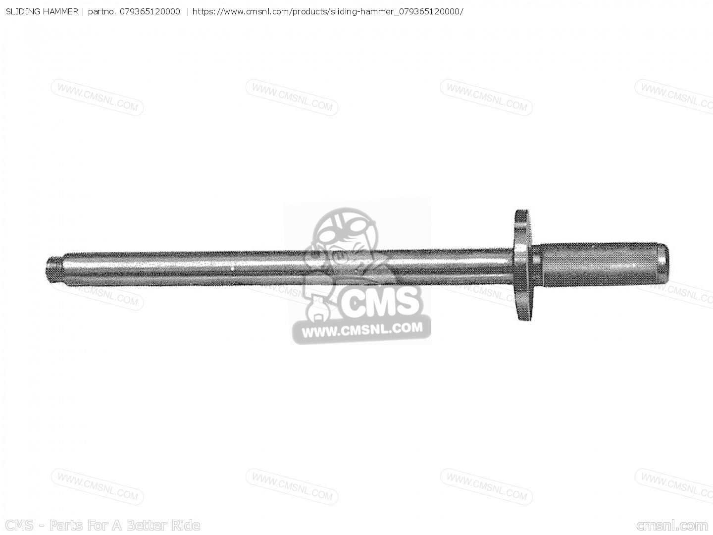 079365120000 Sliding Hammer Honda buy the 079365120000 at CMSNL