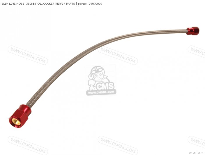 Takegawa SLIM LINE HOSE  350MM  OIL COOLER REPAIR PARTS 09070007