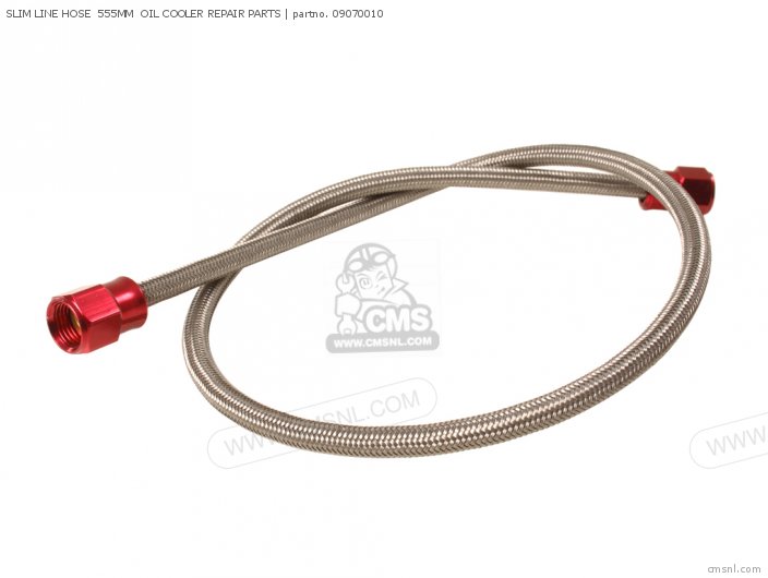 Takegawa SLIM LINE HOSE  555MM  OIL COOLER REPAIR PARTS 09070010