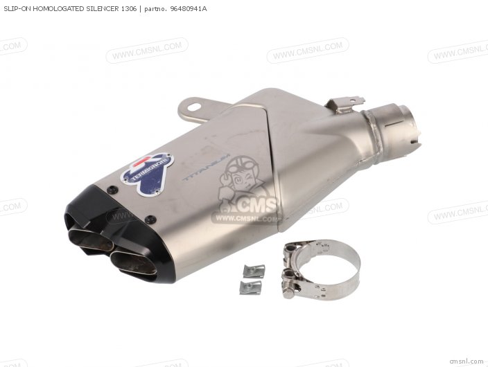 Ducati SLIP-ON HOMOLOGATED SILENCER 1306 96480941A