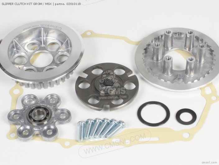 Takegawa SLIPPER CLUTCH KIT GROM / MSX 02010118