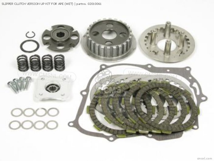 Takegawa SLIPPER CLUTCH VERSION UP KIT FOR APE (WET) 02010061