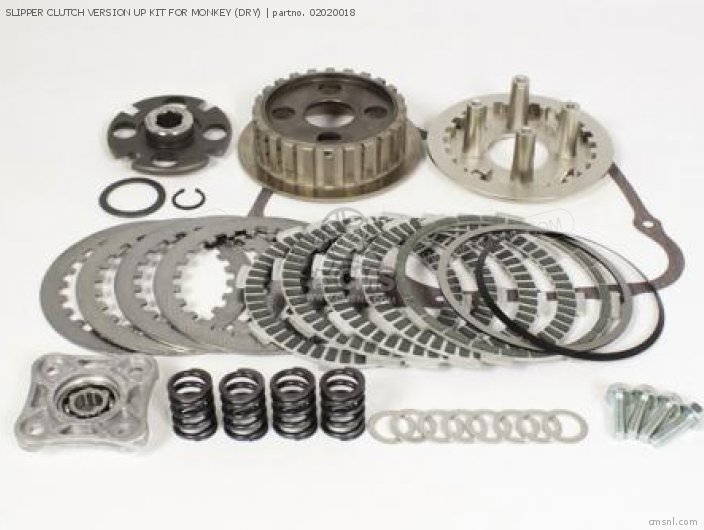 Takegawa SLIPPER CLUTCH VERSION UP KIT FOR MONKEY (DRY) 02020018