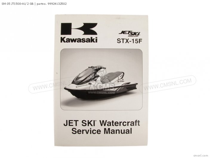 Kawasaki SM 05 JT1500-A1/2 GB 99924132502