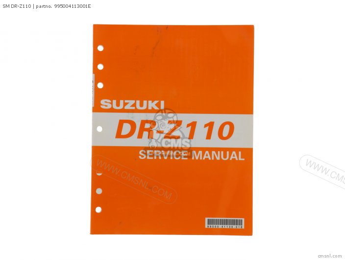 Suzuki SM DR-Z110 995004113001E