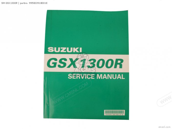 Suzuki SM GSX1300R 995003918001E