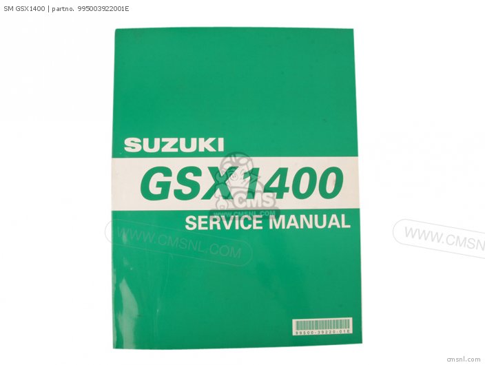 Suzuki SM GSX1400 995003922001E