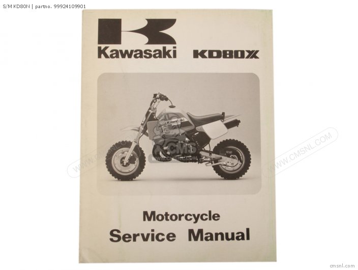Kawasaki S/M KD80N 99924109901