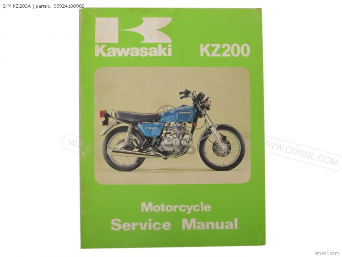 Kawasaki S/M KZ200A 99924100902