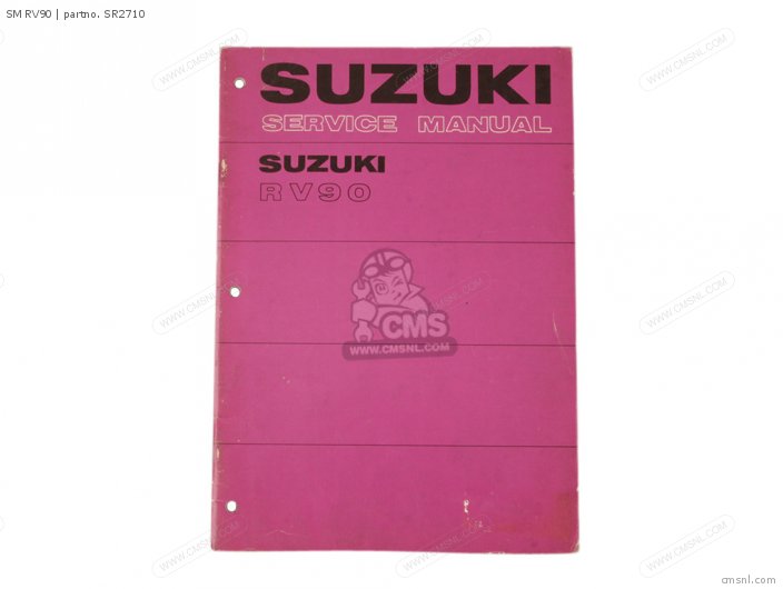 Suzuki SM RV90 SR2710