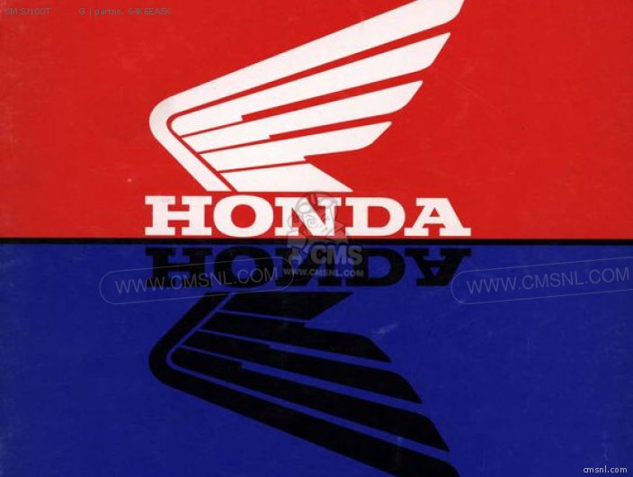 Honda SM SJ100T          G 64KEEA5X