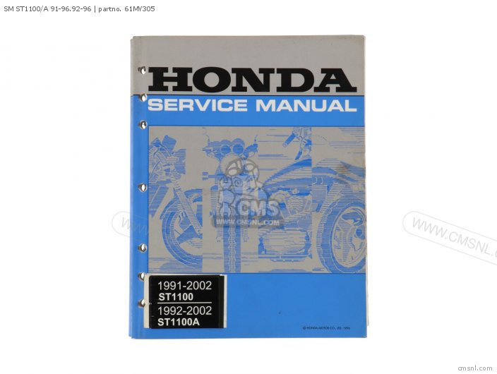 Honda SM ST1100/A 91-96.92-96 61MY305