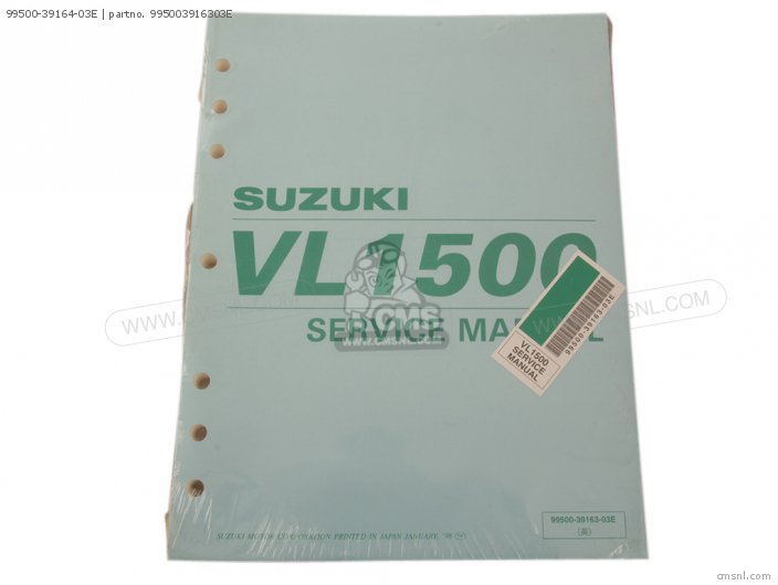 Suzuki S.M. VL 1500 995003916303E