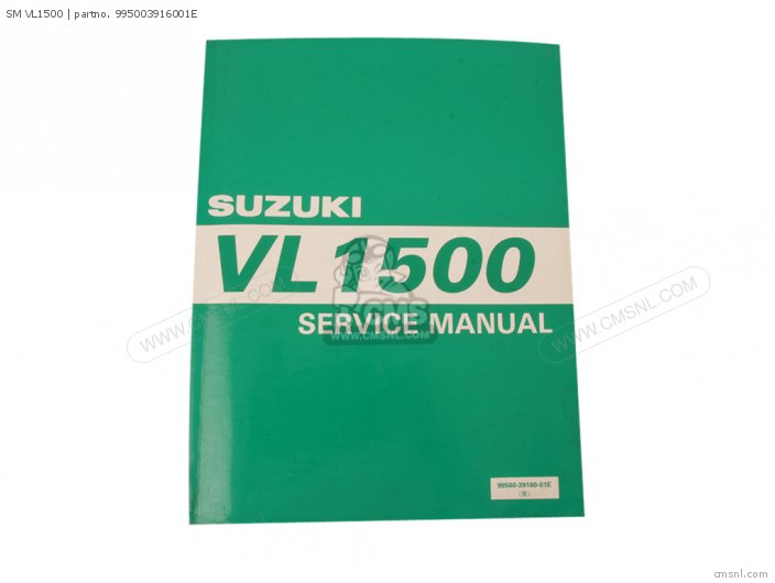 Suzuki SM VL1500 995003916001E