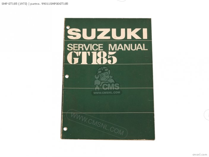 Suzuki SMP GT185 (1973) 99011SMP00GT185 Suzuki SMP GT185 (1973) 99011SMP00GT185