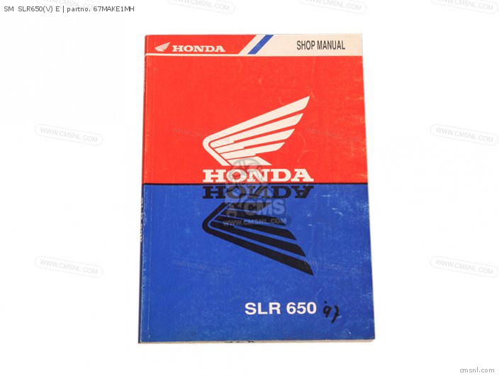 Honda SM  SLR650(V) E 67MAKE1MH