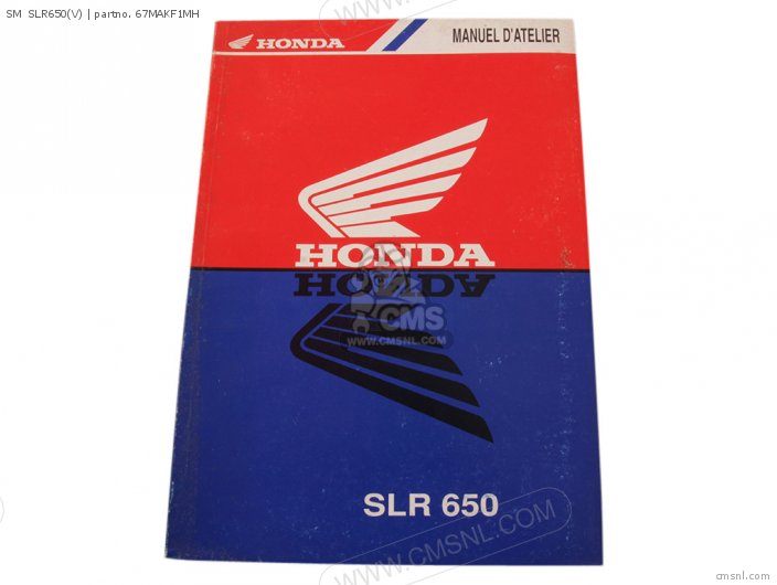 Honda SM  SLR650(V) 67MAKF1MH