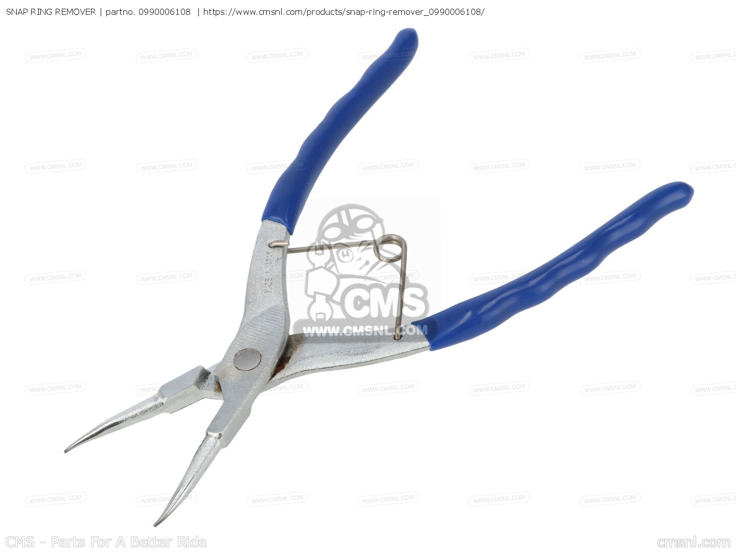 0990006108: Snap Ring Remover Suzuki - buy the 09900-06108 at CMSNL