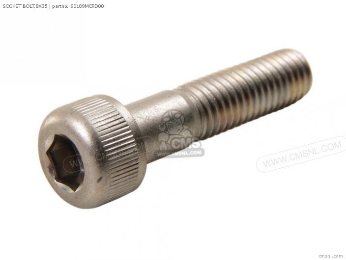 Socket Bolt,8x35 photo