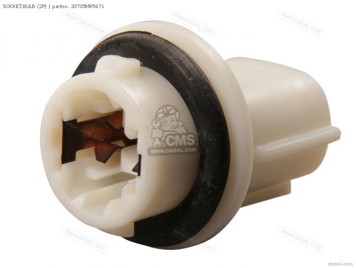 Honda SOCKET,BULB (2P) 33705MR5671