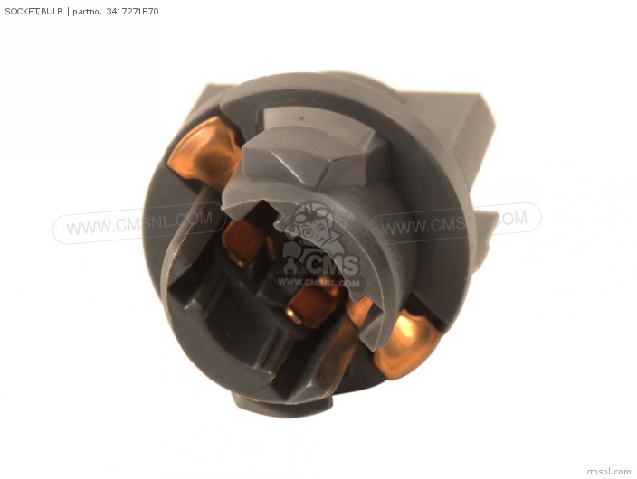 Suzuki SOCKET,BULB 3417271E70