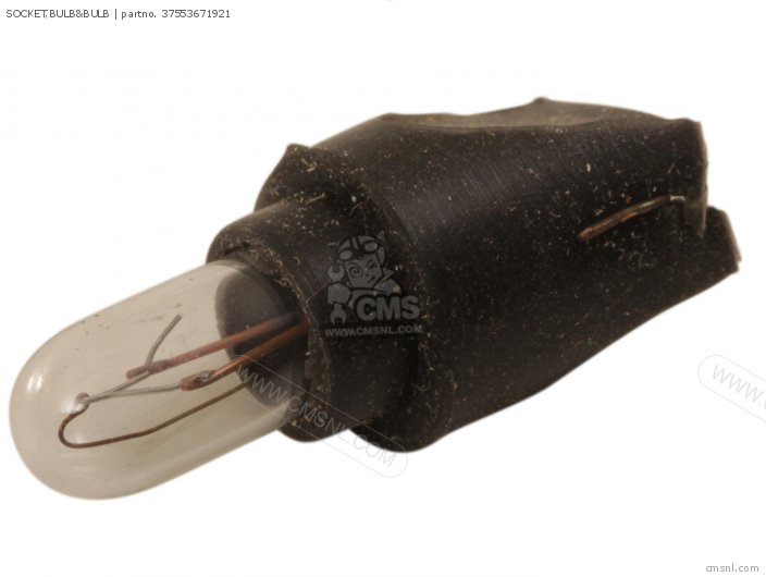 Honda SOCKET,BULB&BULB 37553671921