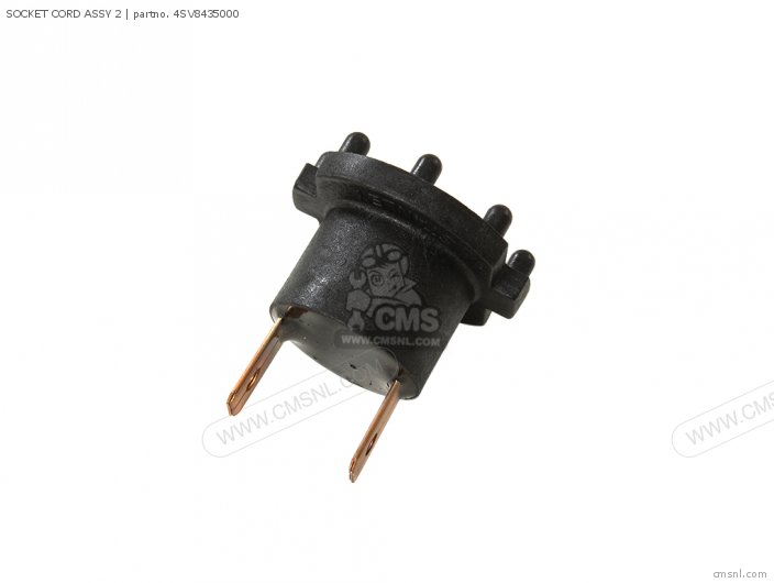 Yamaha SOCKET CORD ASSY 2 4SV8435000