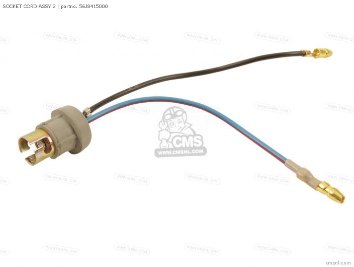 Yamaha SOCKET CORD ASSY 2 56J8415000