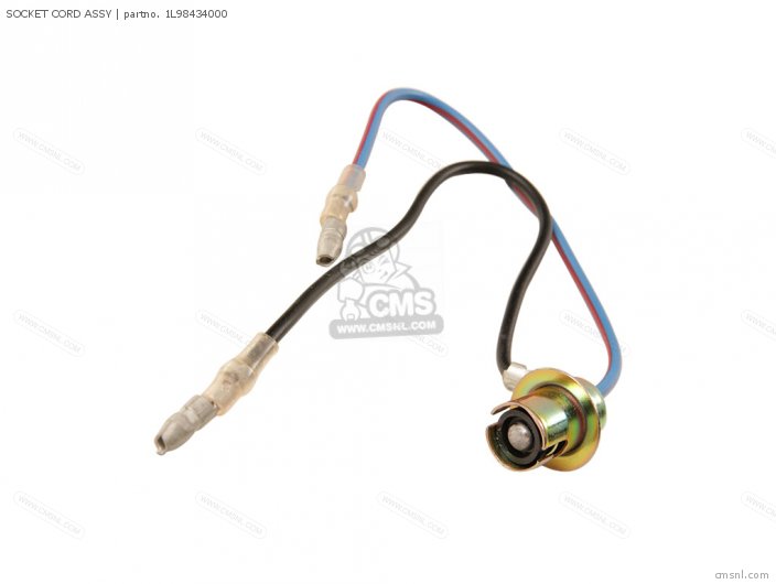 Yamaha SOCKET CORD ASSY 1L98434000