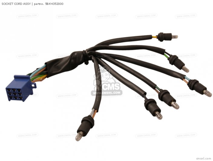 SOCKET CORD ASSY SOCKET CORD ASSY