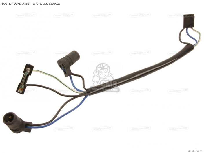 Yamaha SOCKET CORD ASSY 5G28352020