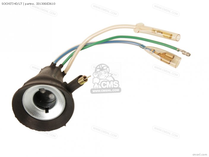 Honda SOCKET,HD/LT 33130GE3610