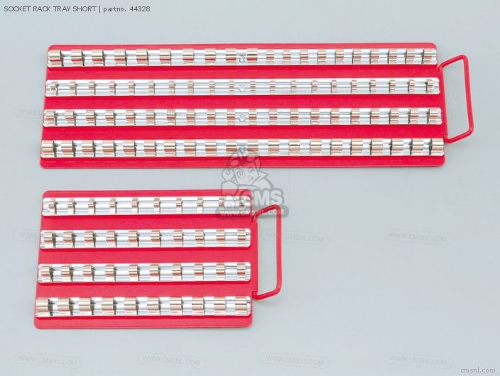 Daytona SOCKET RACK TRAY SHORT 44328