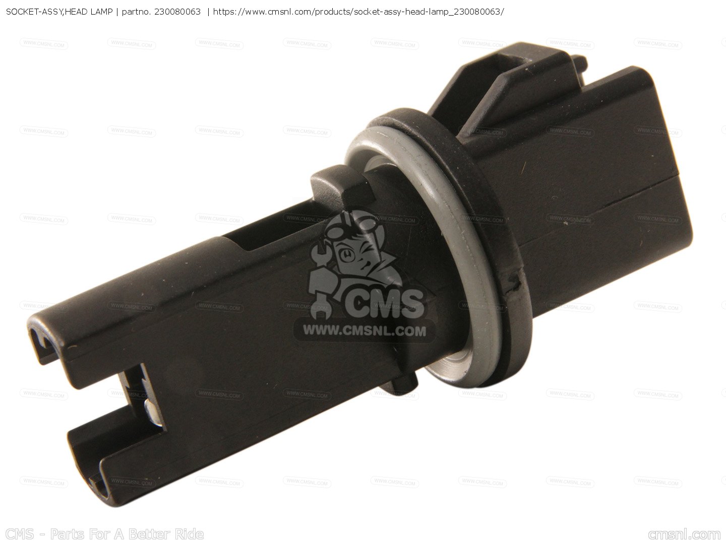 230080063: SOCKET-ASSY,HEAD LAMP Kawasaki - buy the 23008