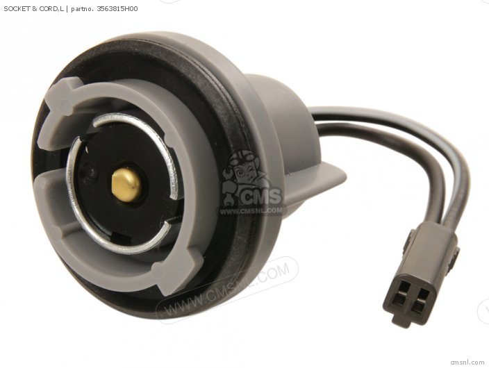 Suzuki SOCKET & CORD,L 3563815H00