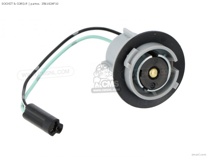 Suzuki SOCKET & CORD,R 3561824F10