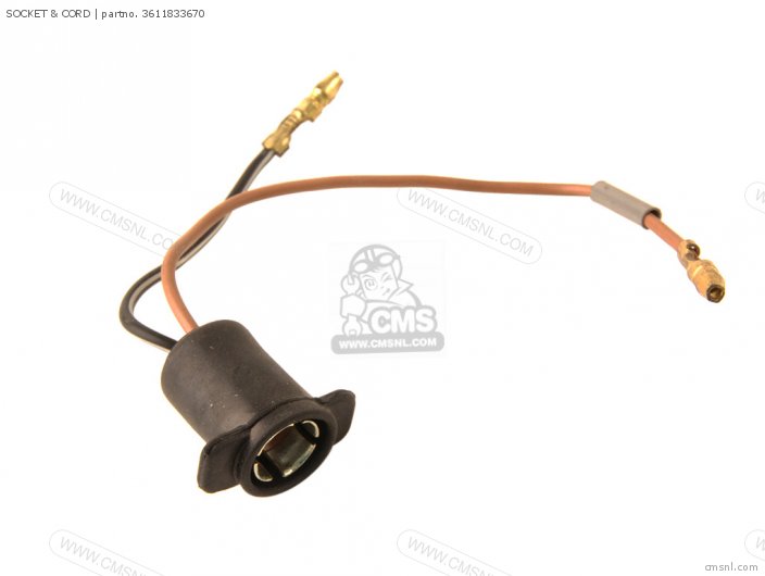 Suzuki SOCKET & CORD 3611833670