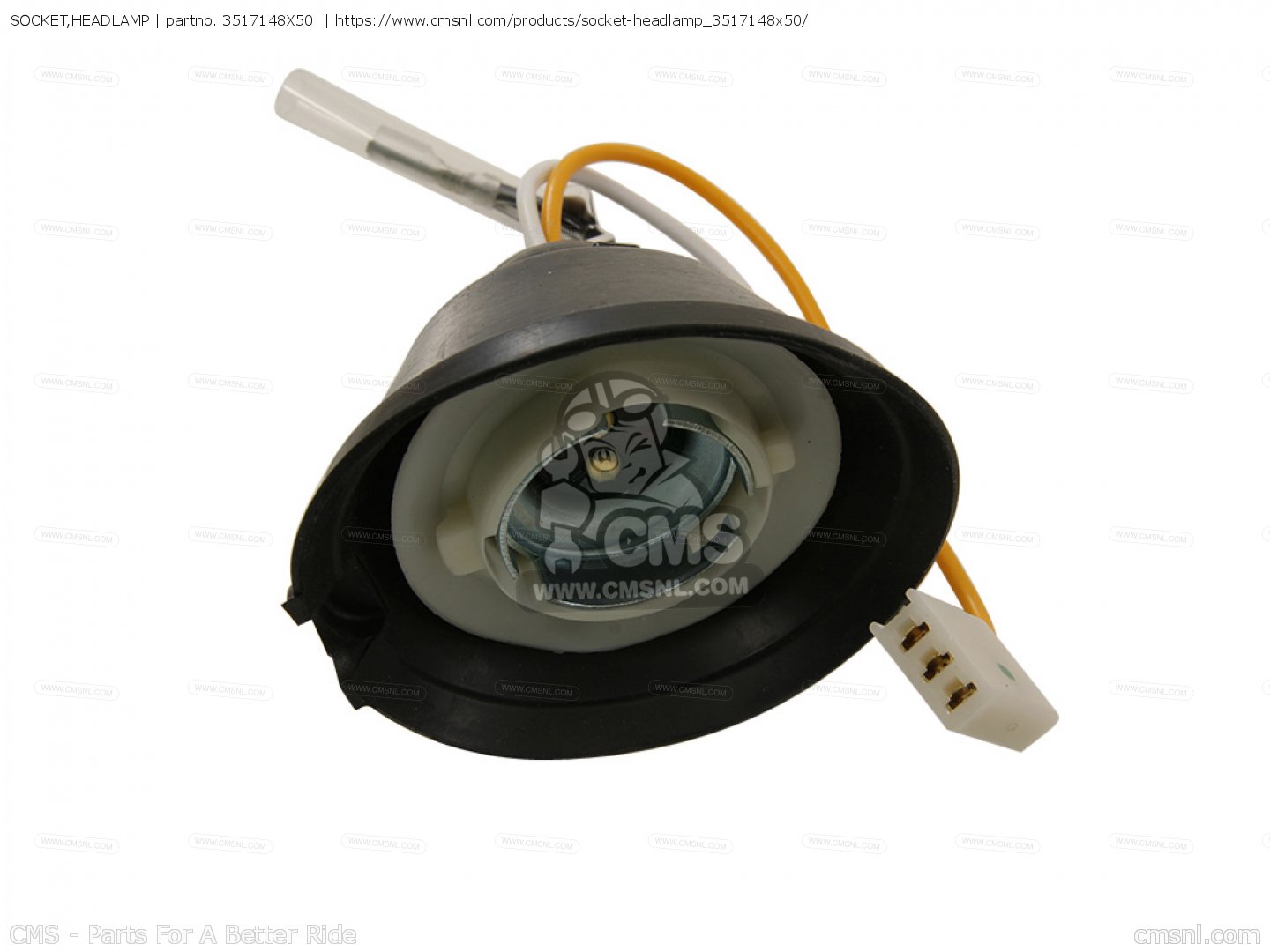 Retainer headlamp suzuki