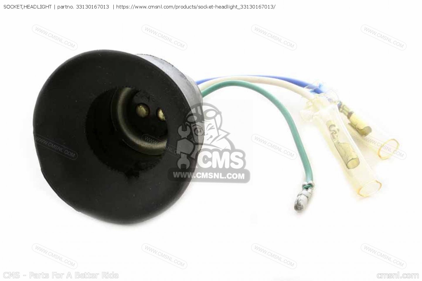 33130167013 Socket,headlight Honda buy the 33130167013 at CMSNL