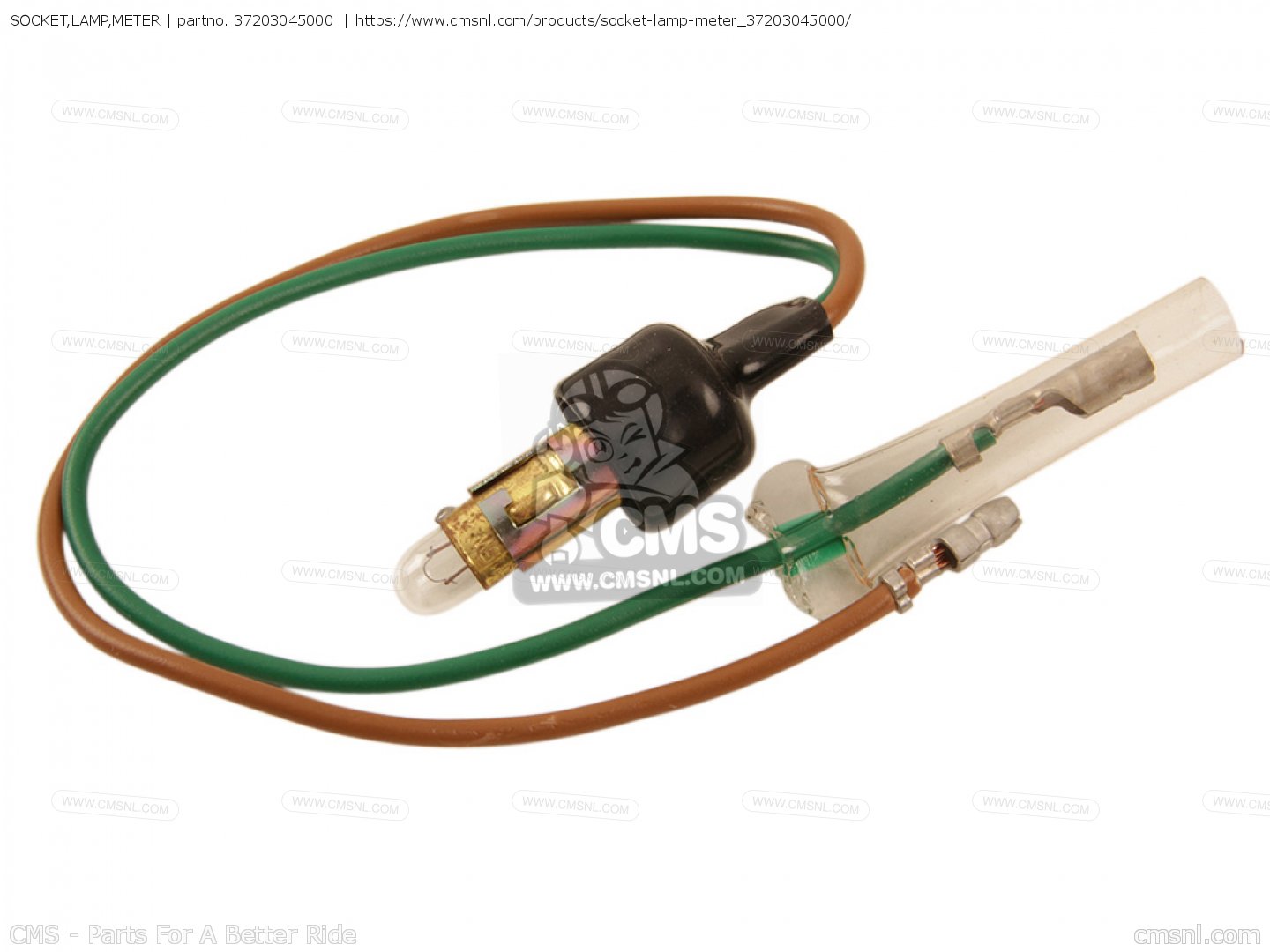37203045000 Socket,lamp,meter Honda buy the 37203045000 at CMSNL
