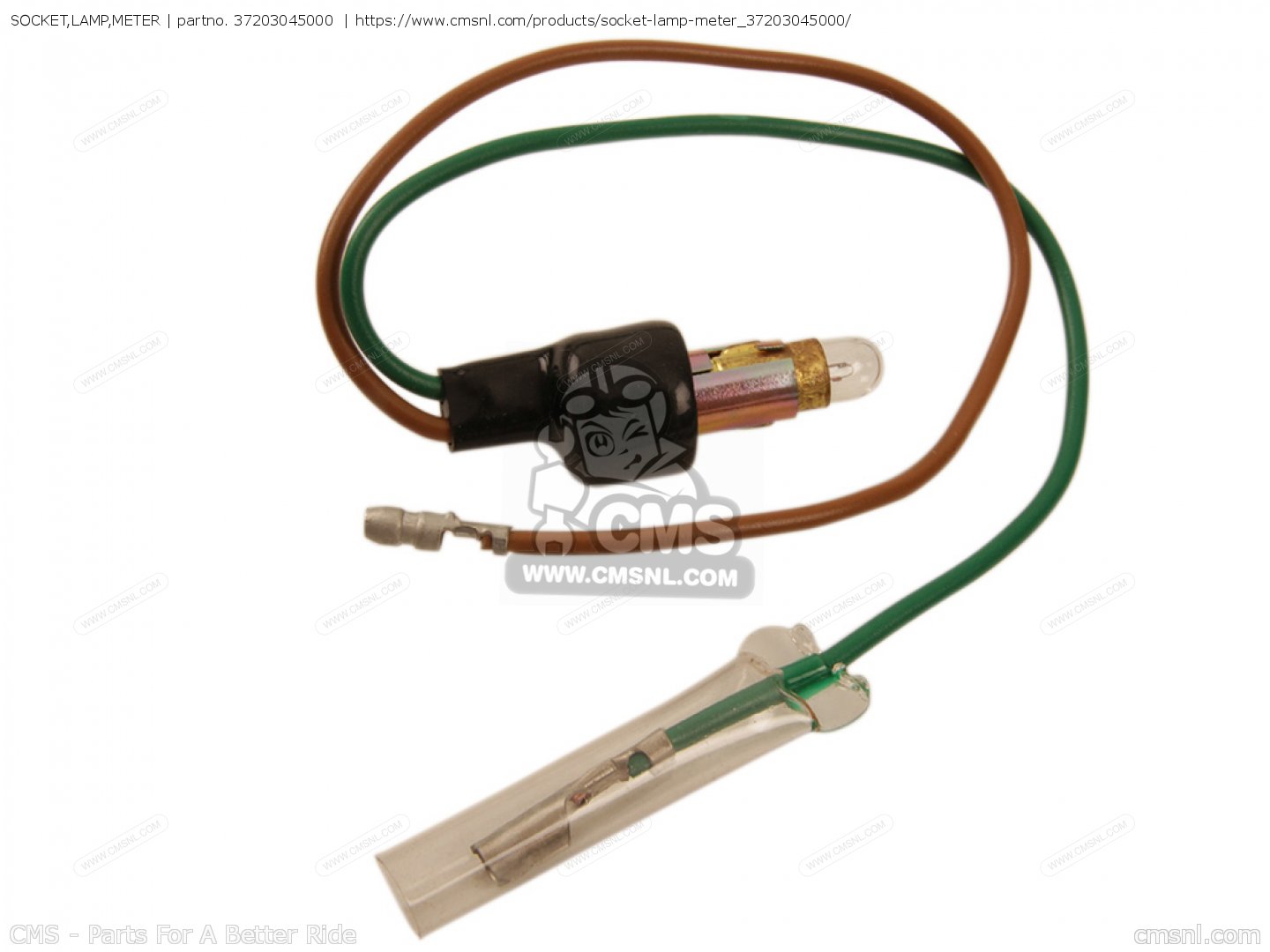 37203045000 Socket,lamp,meter Honda buy the 37203045000 at CMSNL