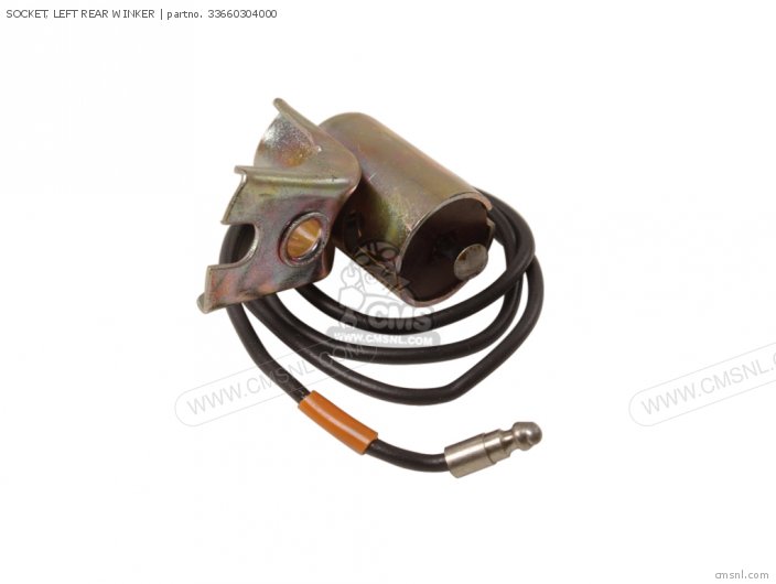 Honda SOCKET, LEFT REAR WINKER 33660304000